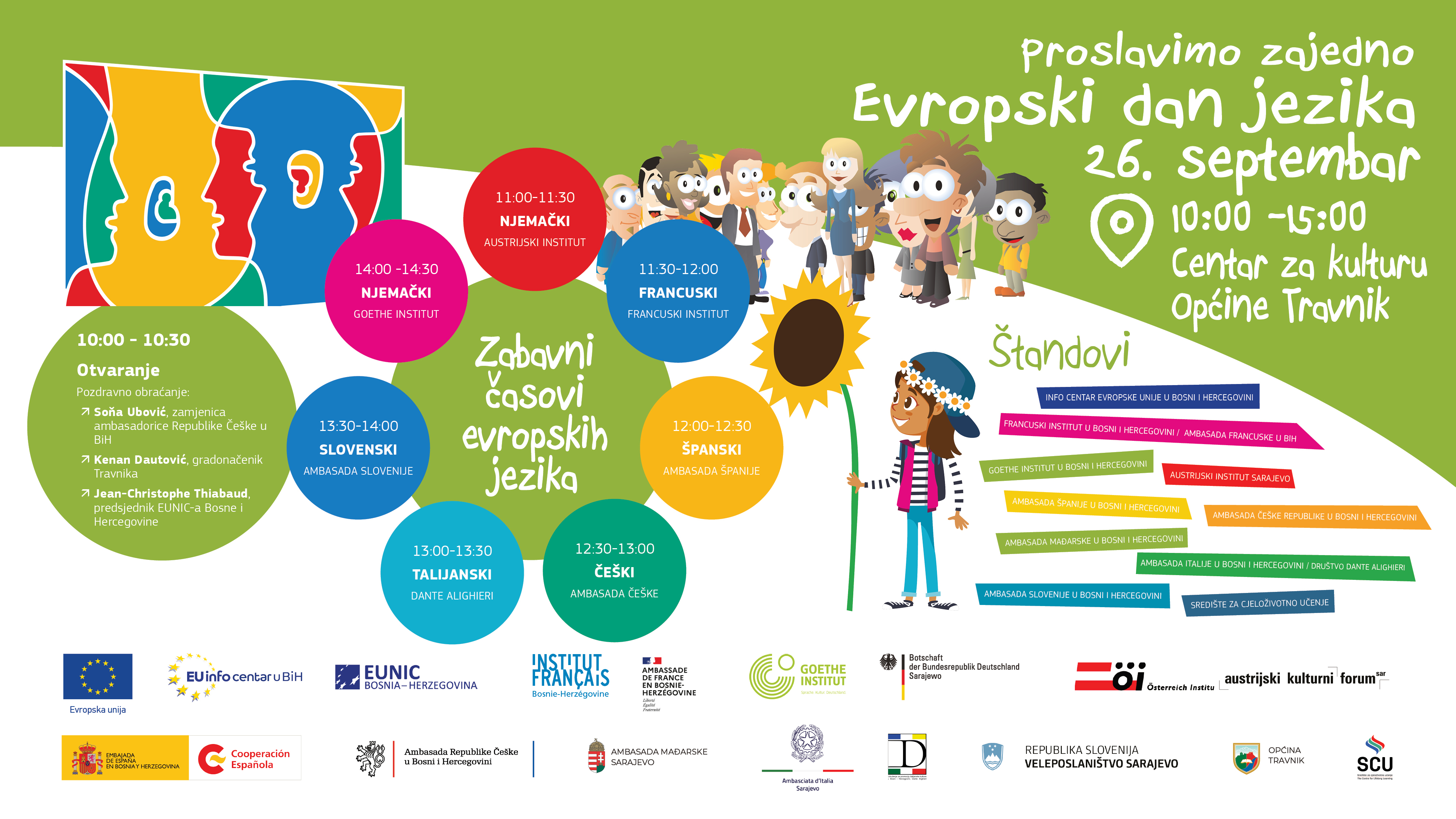 Danas proslavljamo – Evropski dan jezika